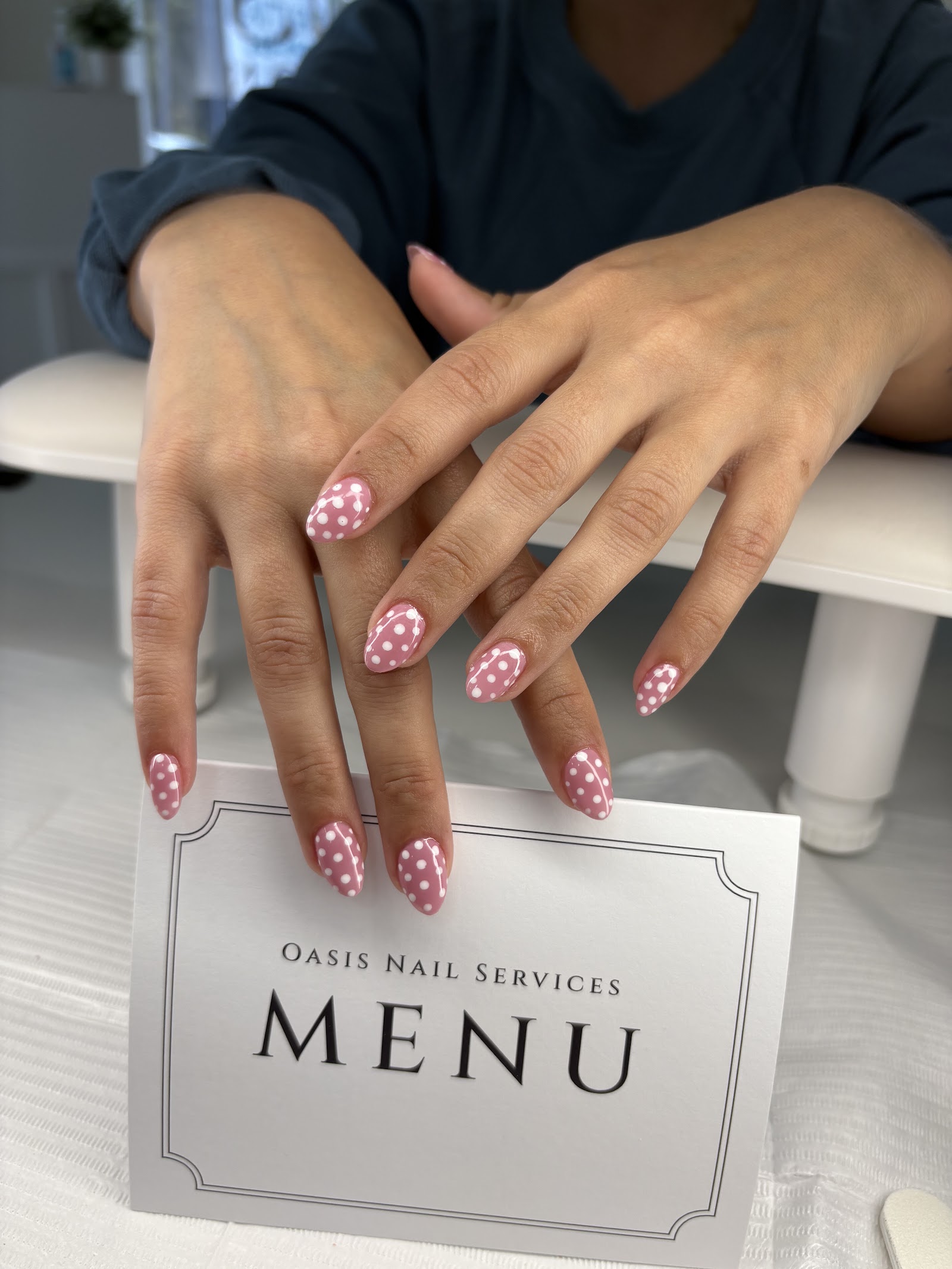 Oasis Nail Salon nail work in North Myrtle Beach, South Carolina